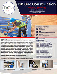 Residential Capabilities Statement